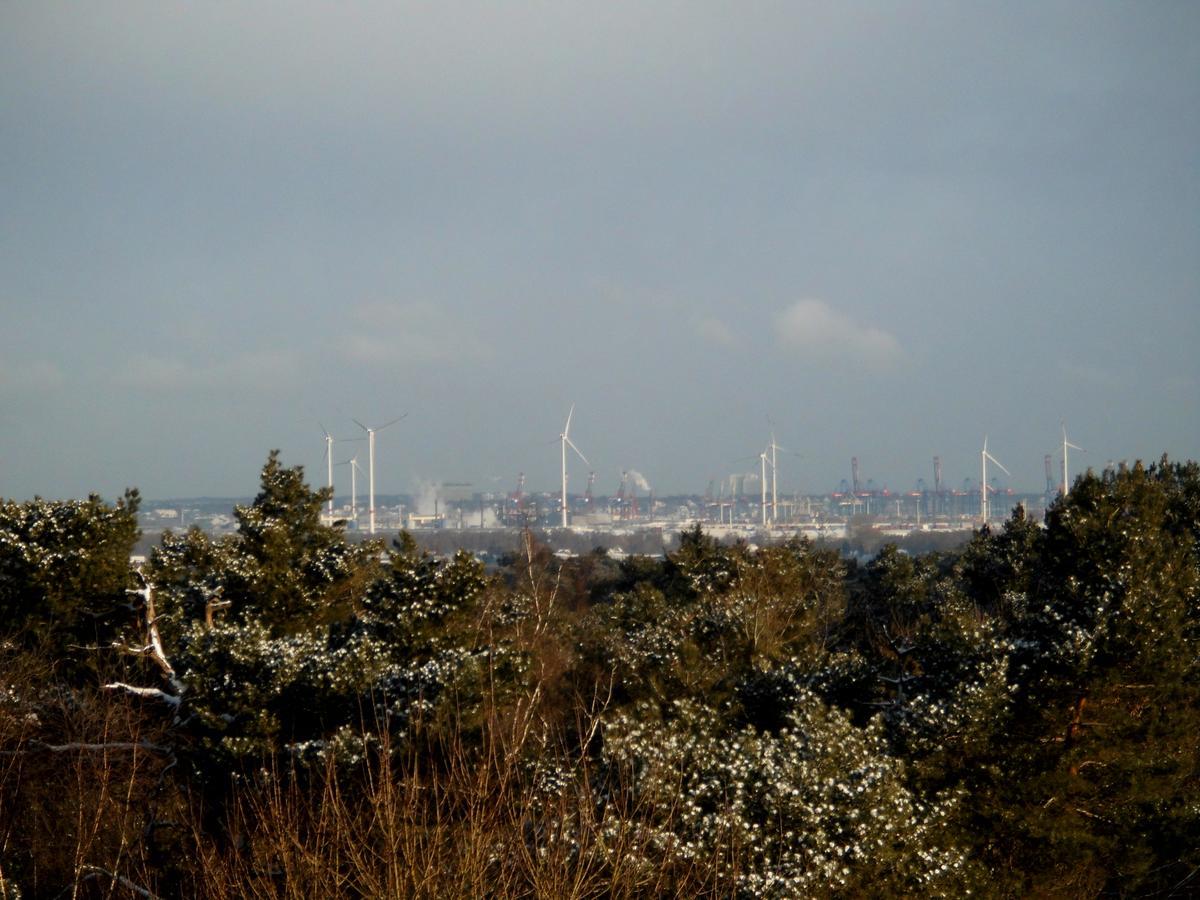 Berghotel Hamburg Blick Luaran gambar